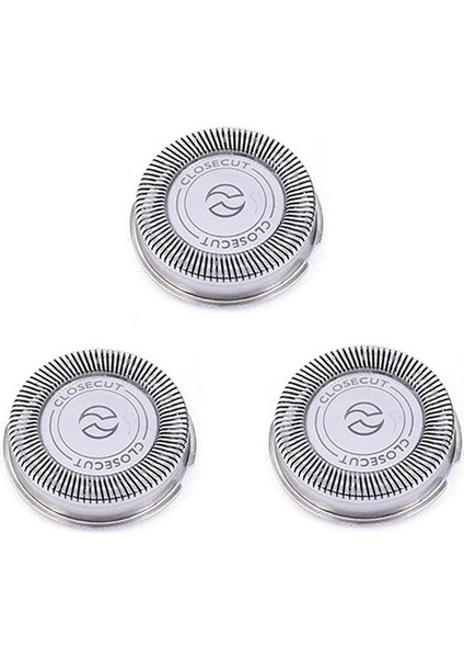 3000, 2000, 1000 ve S738 Tıraş Makinesi Serisi Için 3pack SH30 Yedek Başlıklar, Dayanıklı Keskin Bıçaklarla (Yurt Dışından)