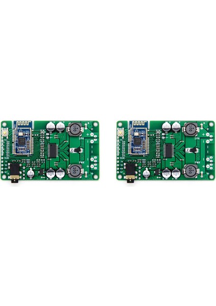 2x Bluetooth 5.0 Amplifikatör Kartı Tws Aux 20W/30W Seri Port, Adı Değiştirmek Için Mono Stereo Modülü (Destek Çağrısı) (Yurt Dışından)