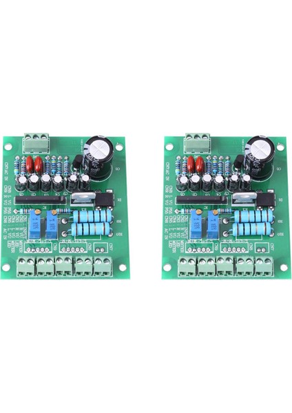 2x Dc 9-12V Vu Seviye Ses Ölçer Sürücü Kartı Db Seviye Ölçer Amplifikatör Ic BA6138 Çift Taraflı Devre (Yurt Dışından)