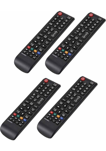 Hd LED AA5900602A AA59-00602A Için 4x Yedek Uzaktan Kumanda (Yurt Dışından)