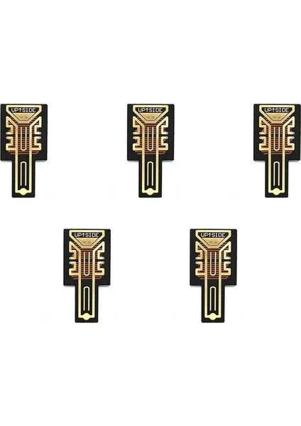 5 Adet Sinyal Geliştirme Çıkartmalar Taşınabilir Sinyal Güçlendirici SP11 Pro Cep Telefonu Sinyal Amplifikatörü Anten Güçlendirici Etiket (Yurt Dışından)