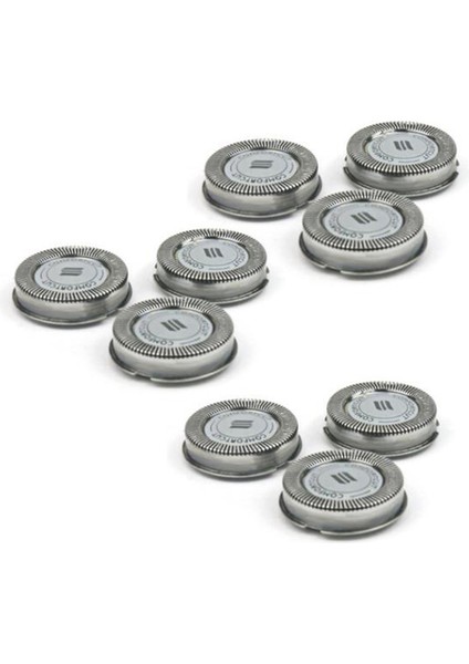9 Adet Tıraş Yedek Bıçak Kafaları S1000 S1020 S1050 S1070 S526 S740 Tıraş Başlığı Kesici (Yurt Dışından)