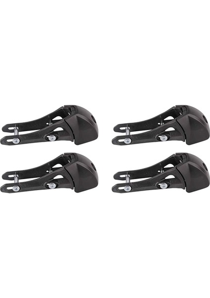 4x Yetişkin Paten Fren Pedleri Inline Paten Ayakkabı Paten Fren Blok Pedi Fren Bıçağı Aksesuarları (Yurt Dışından)