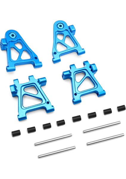 1/10 TT02 Modifiye Rc Drift Araba Uzaktan Kumanda Arabalar Yükseltme Aksesuarları-Mavi Üst Kol Için (Yurt Dışından)