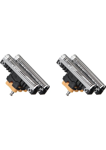 2x Folyo ve Kesici Elektrikli Tıraş Makinesi Için Yüksek Performans Parçaları 30B/30S/31B/31S/51B/51S Iç Kesici Kafa (Yurt Dışından)