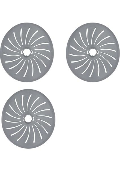 Tm5 Tm6 TM31 Yavaş Pişirme ve Sous Vide Çıkarıcı Yedek Parça Meyve Sıkacağı Aksesuarı Için 3x Bıçak Kapağı (Yurt Dışından)