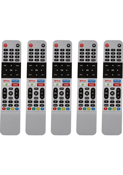 Android Tv Için 5x 539C-268920-W010 Akıllı Tv Için TB5000 UB5100 UB5500 Uzaktan Kumanda (Yurt Dışından)