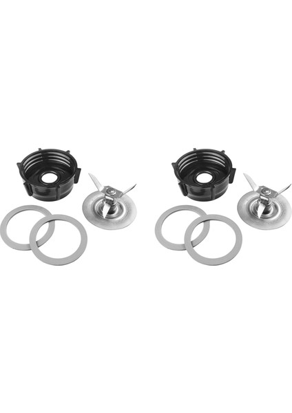 2x Blender Aksesuarları Blender Bıçakları Tabanı ile Uyumlu, Osterizer Blender Için Uyumlu (Yurt Dışından)