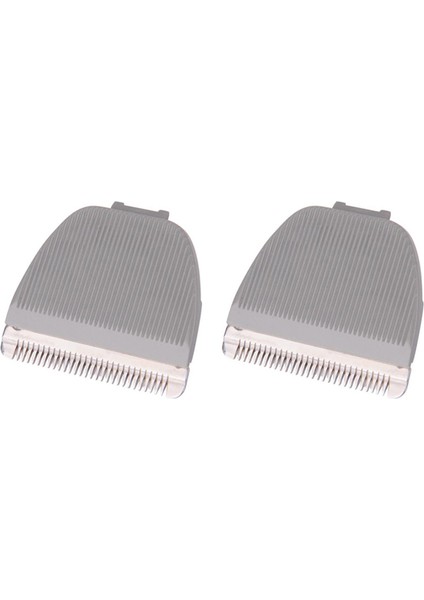 CP-6800 KP-3000 CP-5500 Için 2 Adet Saç Kesme Makinesi Yedek Bıçağı, Gri (Yurt Dışından)