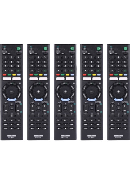 5x Uzaktan Kumanda -TX300P Tv Için -TX300B -TX300U ile / (Yurt Dışından)