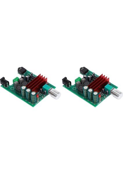 2x TPA3116D2 Subwoofer Dijital Güç Amplifikatörü Kurulu TPA3116 Amplifikatörler 100 W Ses Modülü NE5532 Op Amp 8-25 V (Yurt Dışından)