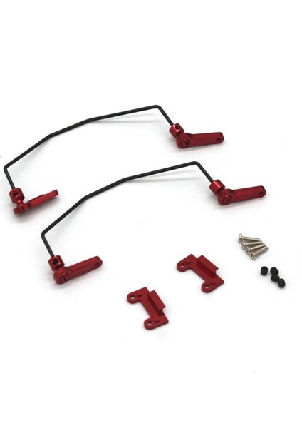 Metal Ön ve Arka Sallanma Çubuğu 144001 144002 144010 124016 124017 124018 124019 Rc Araba Yükseltme Parçaları (Yurt Dışından)