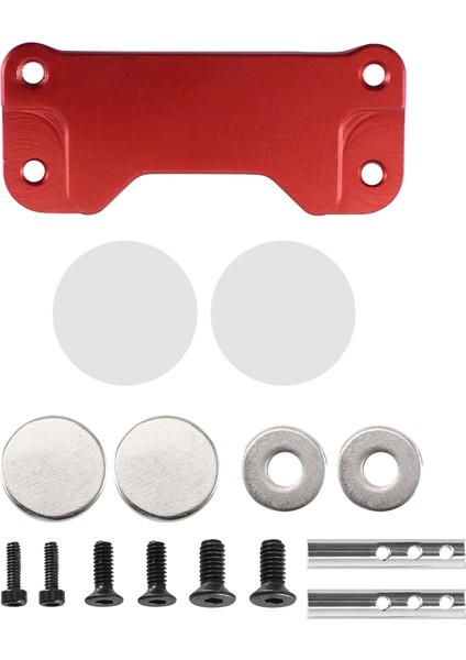 Mıknatıslı Araba Gövde Kabuğu Sütun Direk Montajı Eksenel SCX24 AXI00001 C10 1/24 Rc Paletli Araba Yükseltme Parçaları, 1 (Yurt Dışından)