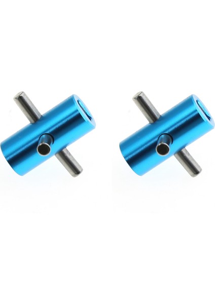 2x Metal Diferansiyel Sabit Mil -02 TT02 1/10 Rc Araba Yükseltme Parçaları Aksesuarları, 1 (Yurt Dışından)