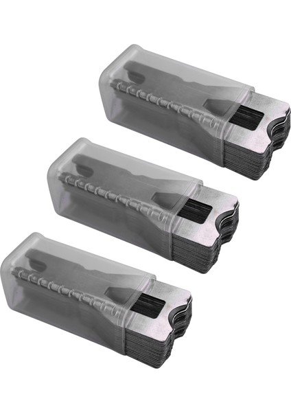 Vinil Döşeme Kırpma Için 60 Adet Bıçaklar Kayak Bıçağı Kürek Bıçağı (Yurt Dışından)