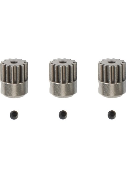 3 Adet Metal Motor Dişli Pinyon Dişli 14T Hbx 16889 16889A 16890 16890A SG1601 SG1602 Rc Araba Yedek Parçaları (Yurt Dışından)
