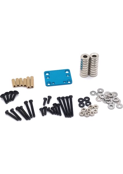 Rc Araba Gövde Sonrası Mıknatıs Görünmez Sabit Montaj Için 284131 K969 K989 P929 Mını-Q 1/28 Rc Araba Yükseltme Parçaları, 2 (Yurt Dışından)