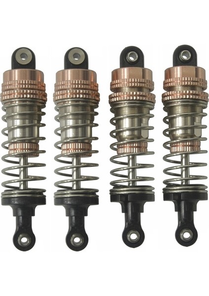 4 Adet Metal Hidrolik Hbx 901 901A 903 903A 905 905A 1/12 Rc Araba Yükseltme Parçaları Aksesuarları (Yurt Dışından)