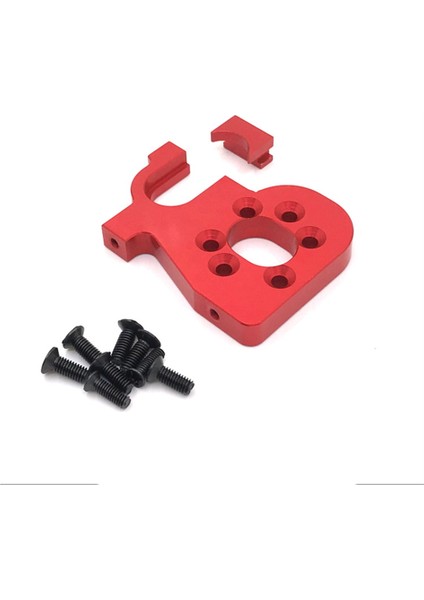 144002 144010 124016 124017 Fırçasız Rc Araba Yükseltme Parçaları Için Metal Motor Montaj Tutucu, Kırmızı (Yurt Dışından)