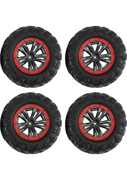 4 Adet Lastik Lastikler Xlf X03 X04 X-03 X-04 1/10 Rc Araba Fırçasız Kamyon Yedek Parçaları Aksesuarları (Yurt Dışından)