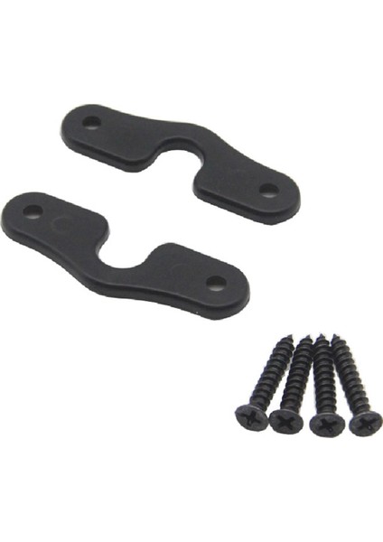 Jk, Jl ve Jt Wrangler Için 1 Takım Araba Hd Güneşlik Takviye Klipleri (Yurt Dışından)