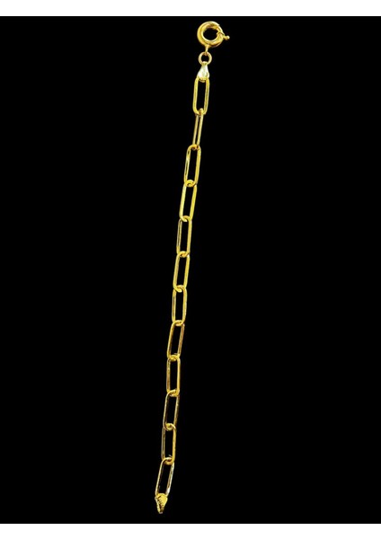 4 gr (Gram) Ataç Bileklik Yatırımlık 22 Ayar Altın