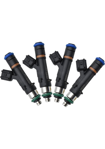 M6 2.0 2.3 Focus Escape Mercury Için 4pcs Araç Yakıt Enjektörü 0280158105 (Yurt Dışından)