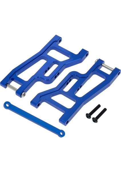 Sürükle Slash 1967 C10 1/10 Rc Sürükle Kamyon Yükseltme Parçaları Için Metal Ön Süspansiyon Kolu ve Bağlantı Çubuğu, Mavi (Yurt Dışından)