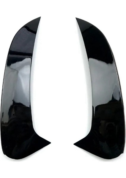 Arka Bar Rüzgar Blade Arka Tampon Spoiler Arka Bar Gövde Trim Araba-Coupe C292 2015-2018 (Yurt Dışından)
