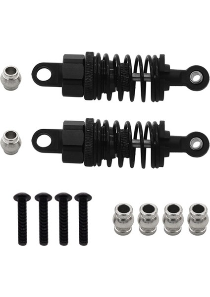 TT01 TT02 Metal Hidrolik Cnc Uzaktan Kumanda Araba 55MM, Siyah Için (Yurt Dışından)