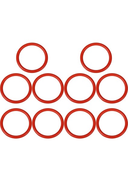 Kahve Makinesi Çıkarıcı Prosesi Için Uygun Sızdırmazlık Halkası 10 Adet O-Ring Yedek Sızdırmazlık Halkası Contası (Yurt Dışından)