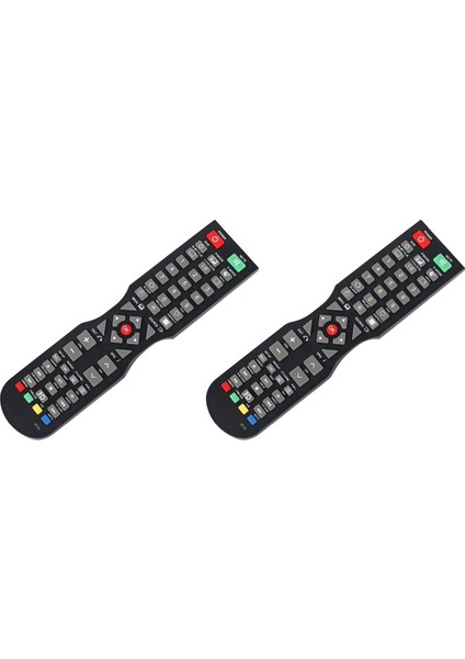 QT1D Tv Uzaktan Kumandası Için 2x Uzaktan Kumanda (Yurt Dışından)