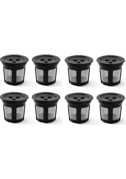 8 Adet Yeniden Kullanılabilir Kahve Filtreleri, Ninja Dual Brew Pro Kahve Için Uyumlu Ninja CFP301 CFP201 Ninja Kahve Aksesuarları (Yurt Dışından)
