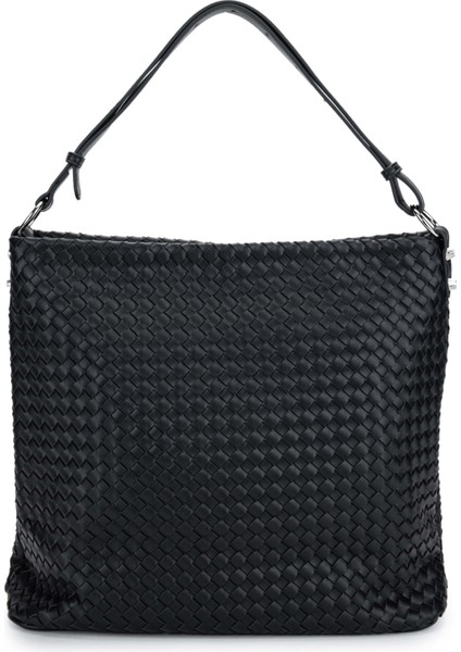 Kadın Vegan Siyah Omuz Çanta 921 26495 Bn Canta Y/24 Sıyah fiyatları