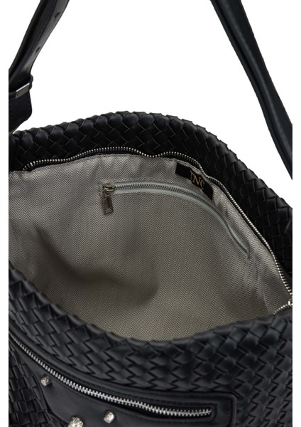 Kadın Vegan Siyah Omuz Çanta 921 26495 Bn Canta Y/24 Sıyah modelleri