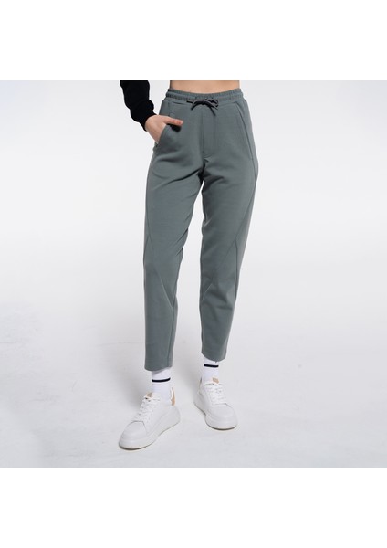 Lucky Haki Kadın Scuba Unisex Pantolon Jogger