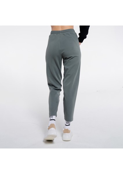 Lucky Haki Kadın Scuba Unisex Pantolon Jogger