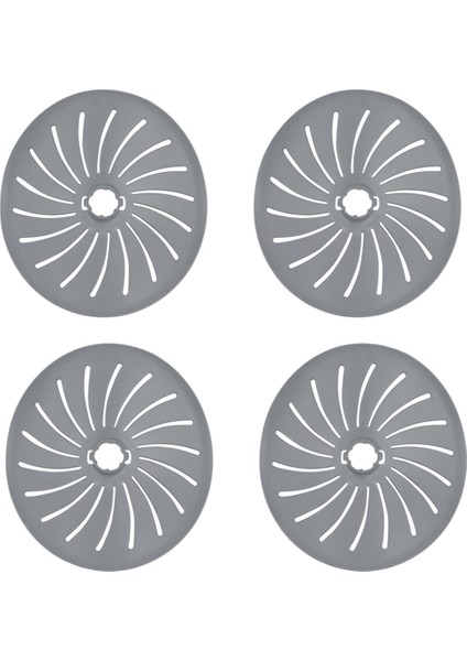 Tm5 Tm6 TM31 Yavaş Pişirme ve Sous Vide Çıkarıcı Yedek Parça Meyve Sıkacağı Aksesuarı Için 4x Bıçak Kapağı (Yurt Dışından)