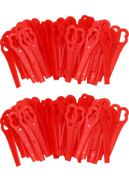 160 Adet Yedek Çim Makası Bıçakları Yedek Parça Çim Biçme Makinesi Kesme Bıçakları Kesici Alet (Yurt Dışından)