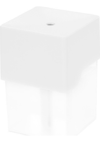 Taşınabilir USB Mini Hava Nemlendirici Araba Masaüstü Hava Me Cihazı Ev Yatak Odası Ofis Için Oda Spreyi Mist Maker - Beyaz (Yurt Dışından)