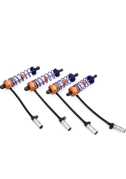 -10 DBX10 1/10 Rc Araba Yükseltme Parçaları Aksesuarları Için 4 Adet Metal Ön ve Arka,1 (Yurt Dışından)