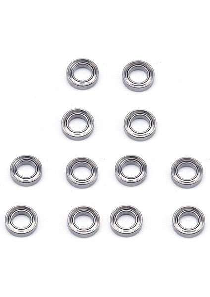 12 Adet 144001-1296 144001 1/14 4WD Rc Araba Yedek Parça Yükseltme Aksesuarları, 4X7X1.8 (Yurt Dışından)