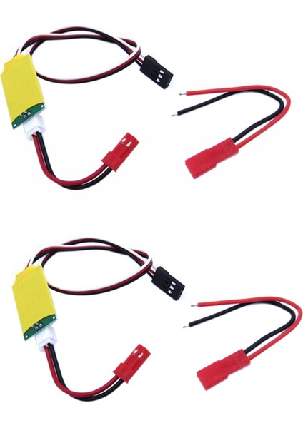 2x Kontrol Kablosu 3ch Kontrol Hattı B14 B24 C14 C24 C34 Mn D90 D91 D99 Rc Araba Parçaları Aksesuarları (Yurt Dışından)