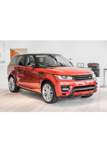 Range Rover Sport Kaput Amortisörü 2013-2020 (2 Adet)