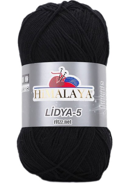 Lidya-5 52410 Siyah