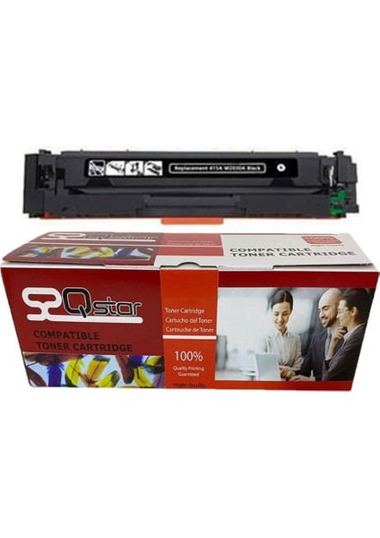 Hp M454DW Çipli Muadil Toner 415A Siyah W2030A