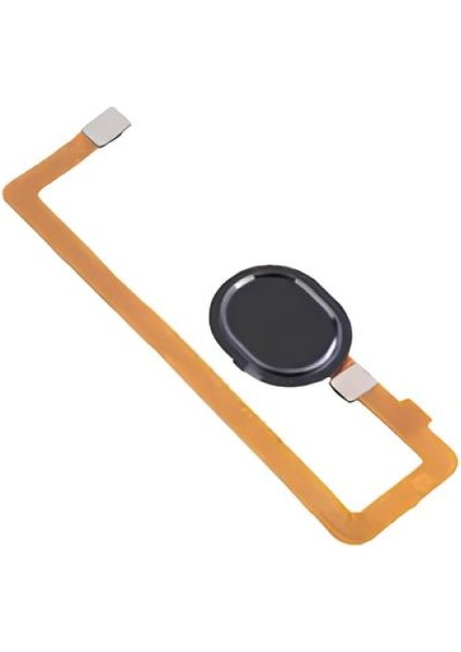 Samsung Galaxy A10S -SM-A107F Parmak Izi Okuyucu Flex Siyah