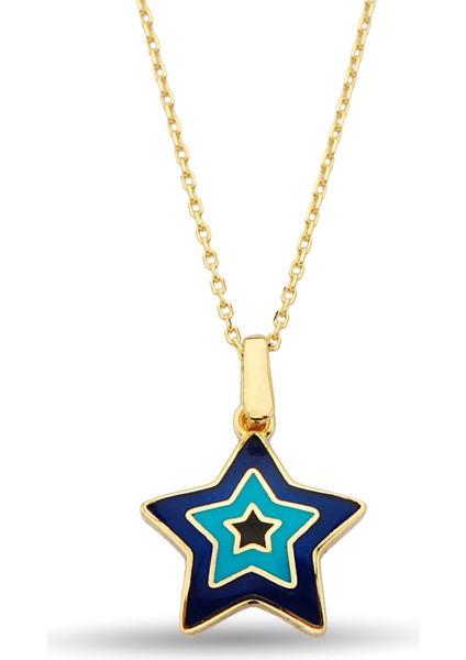 Yıldız Altın Kolye CGKKKLY071