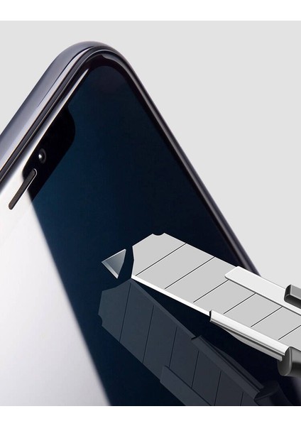 Samsung Galaxy A25EKRAN Koruyucu Kısa Temperli 9h Sert Kırılmaz Cam Koruma (Maxi)