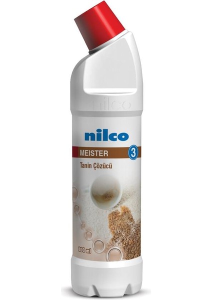 Nilco Meıster 3 800 ML/854GR Tanin Çözücü